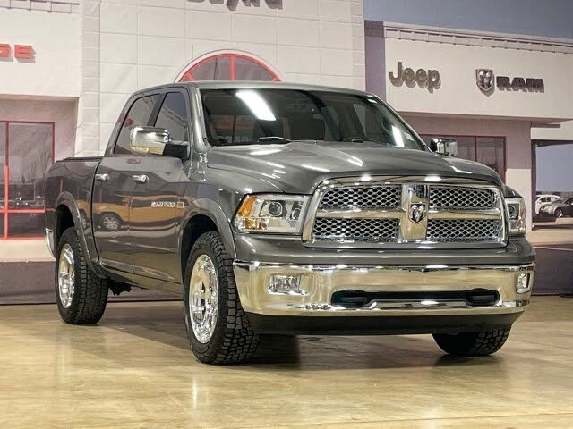 2012 RAM 1500 Laramie Crew Cab 4WD