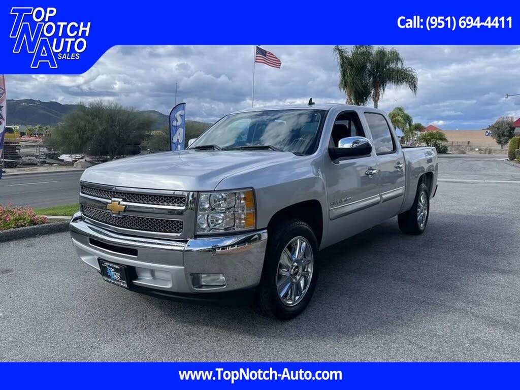 2013 Chevrolet Silverado 1500 LT Crew Cab RWD