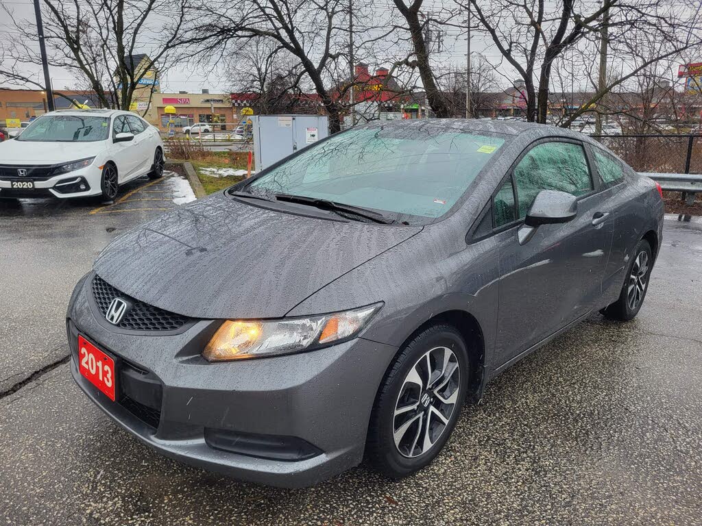 Honda Civic Coupe EX 2013