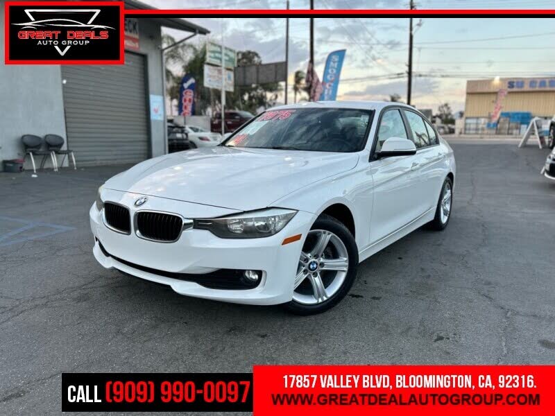 2014 BMW 3 Series 320i Sedan RWD