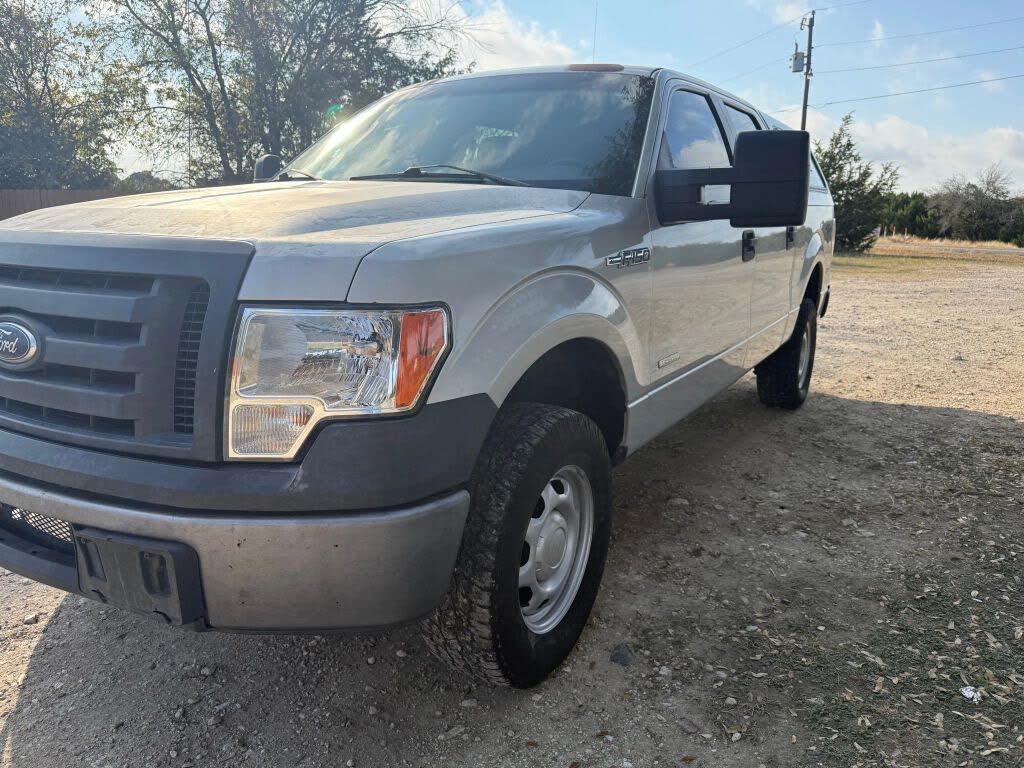 2014 Ford F-150 XL SuperCrew 4WD
