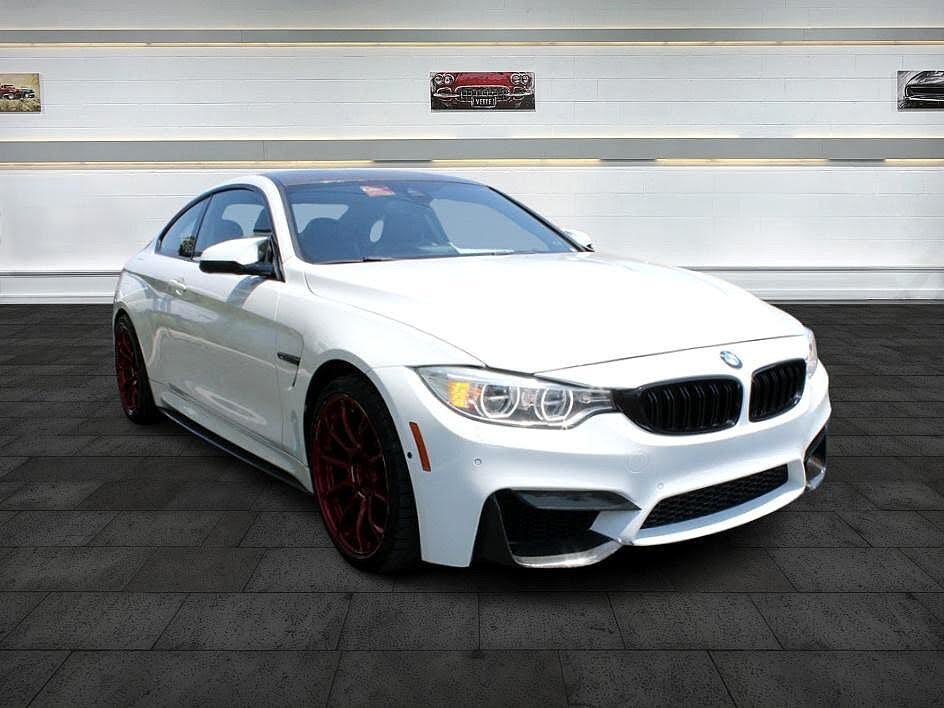 2015 BMW M4 Coupe RWD