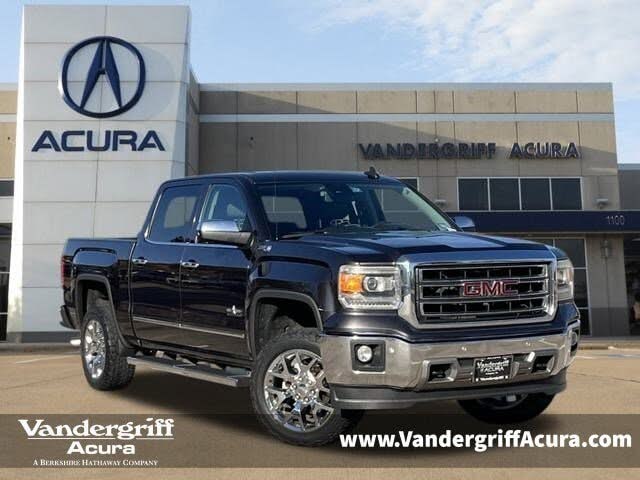 2015 GMC Sierra 1500 SLT Crew Cab 4WD