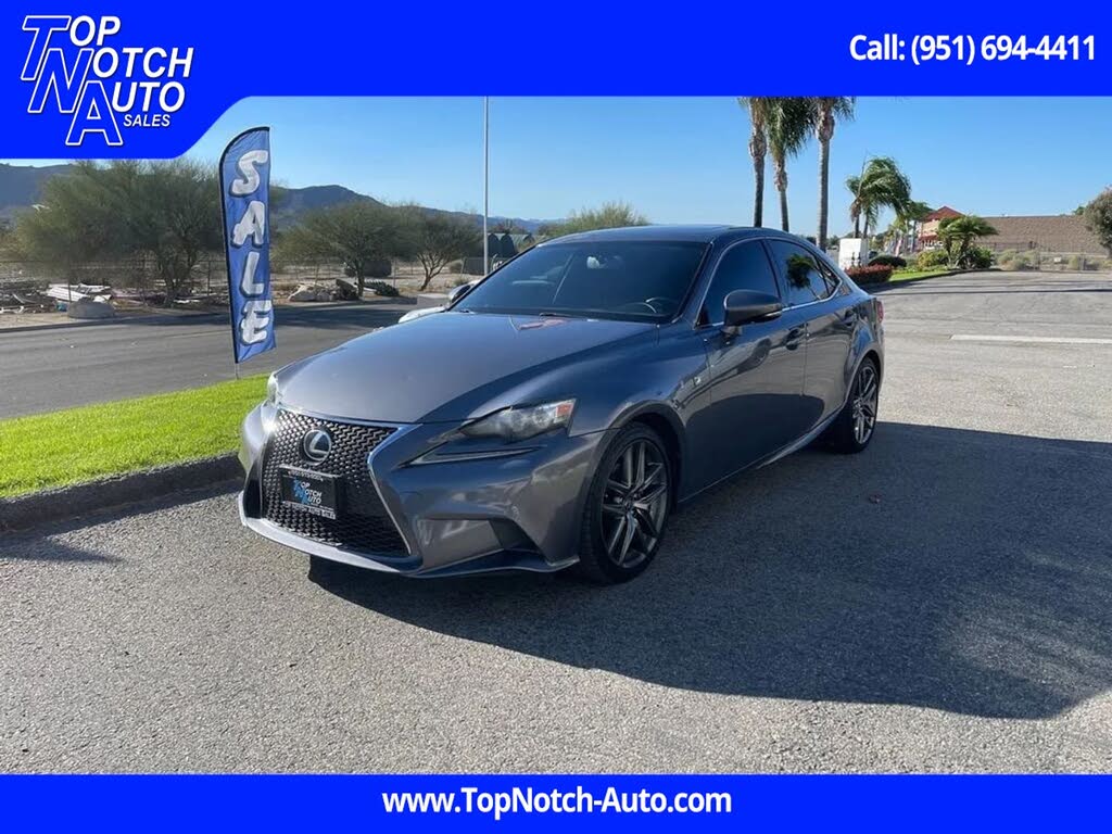 2015 Lexus IS 250 Sedan AWD