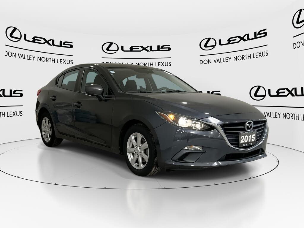 2015 Mazda MAZDA3 GX