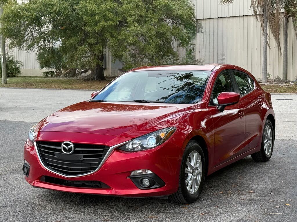 2015 Mazda MAZDA3 i Touring Hatchback
