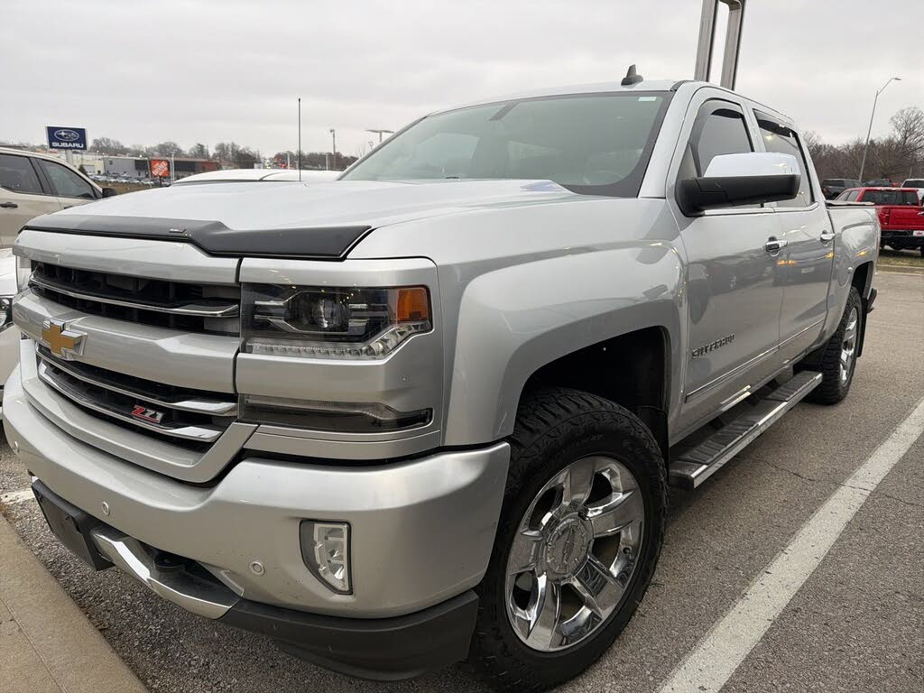 2016 Chevrolet Silverado 1500 LTZ Crew Cab 4WD