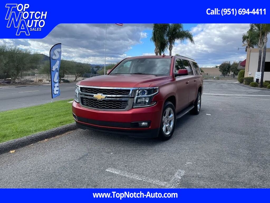 2016 Chevrolet Suburban 1500 LT RWD