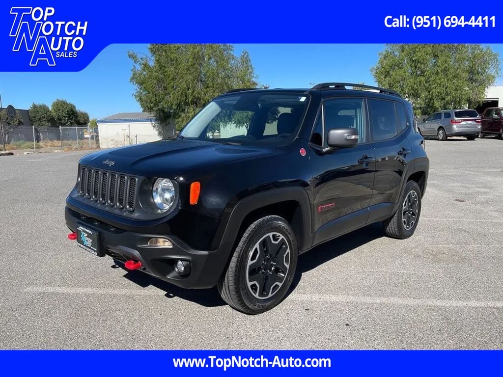 2016 Jeep Renegade Trailhawk 4WD