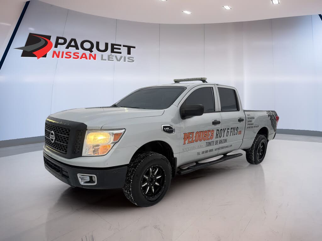 2016 Nissan Titan XD S Crew Cab