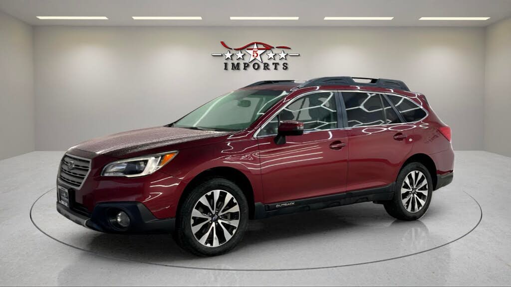 2016 Subaru Outback 2.5i Limited