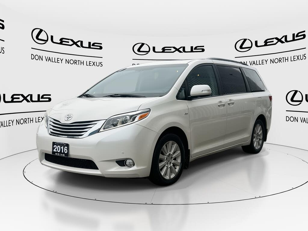 Toyota Sienna XLE 7-Passenger AWD 2016