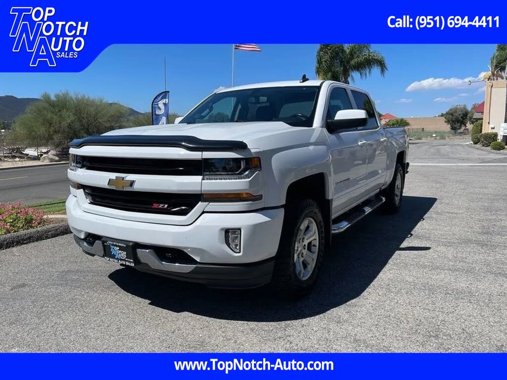 2017 Chevrolet Silverado 1500 LT Crew Cab 4WD