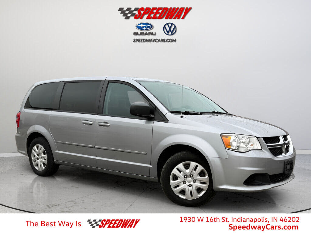 2017 Dodge Grand Caravan SE FWD