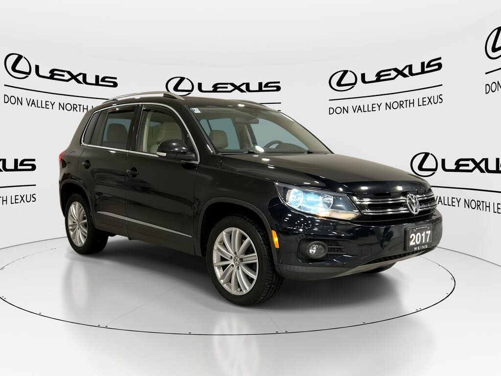 Volkswagen Tiguan Comfortline 4Motion 2017
