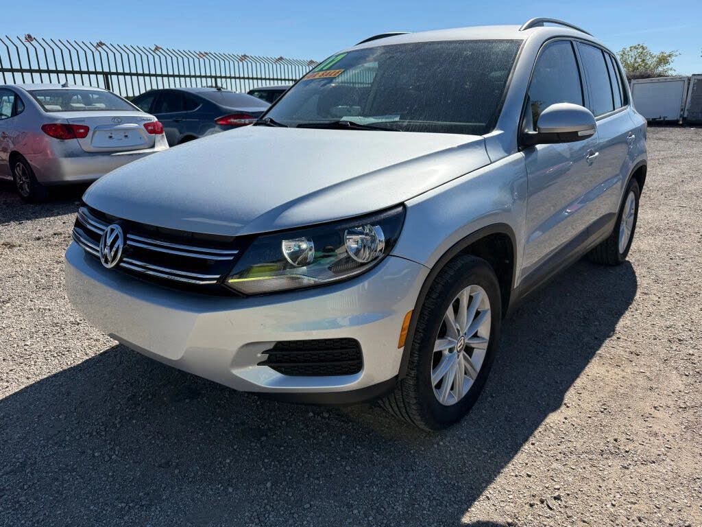 2017 Volkswagen Tiguan S