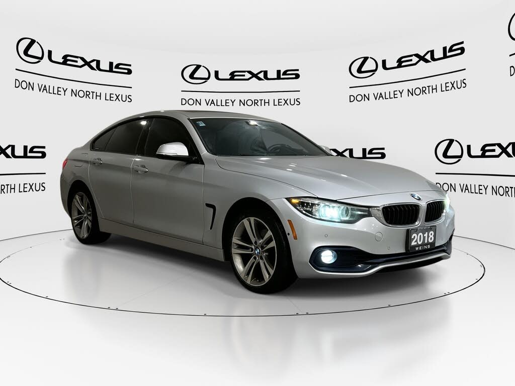 BMW 4 Series 430i xDrive Gran Coupe AWD 2018