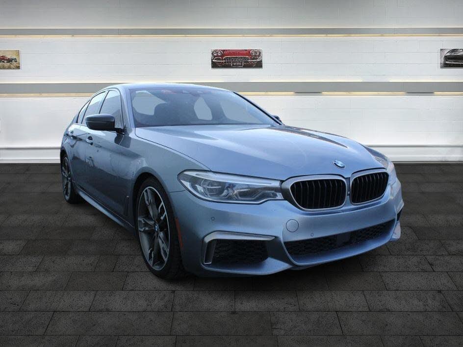 2018 BMW 5 Series M550i xDrive Sedan AWD