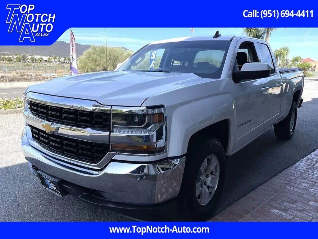 2018 Chevrolet Silverado 1500 LT Double Cab 4WD