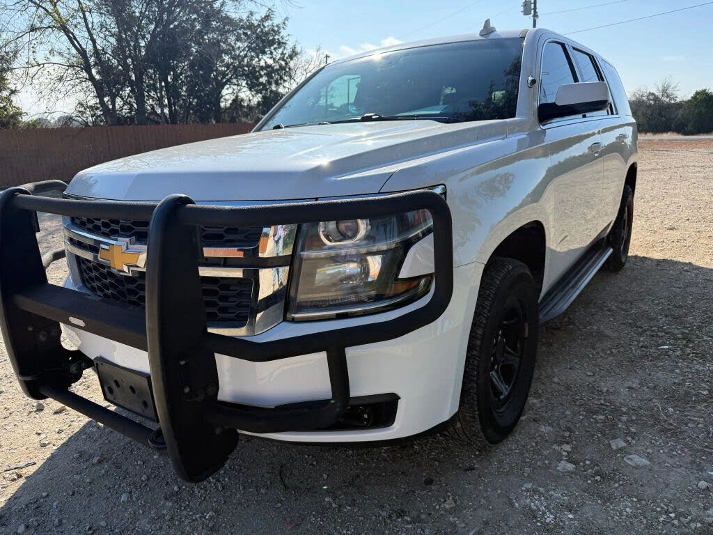 2018 Chevrolet Tahoe Police RWD