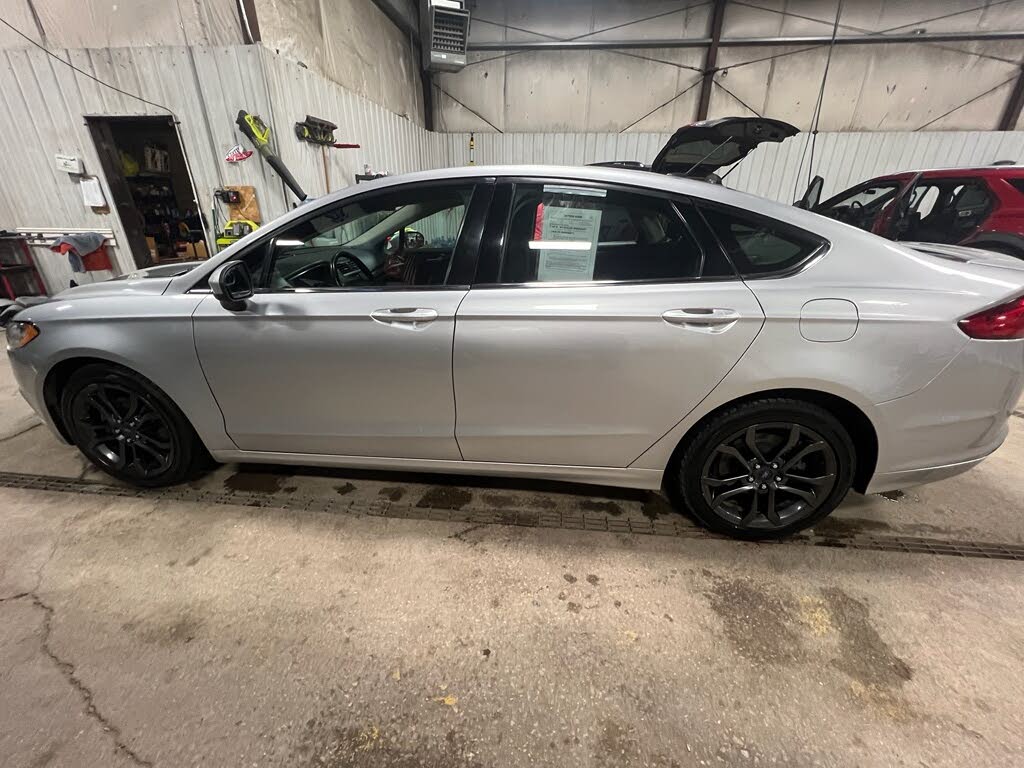 2018 Ford Fusion S