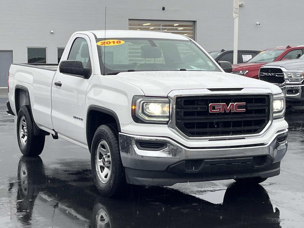 2018 GMC Sierra 1500 Base