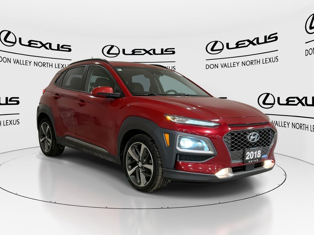 2018 Hyundai Kona Ultimate AWD