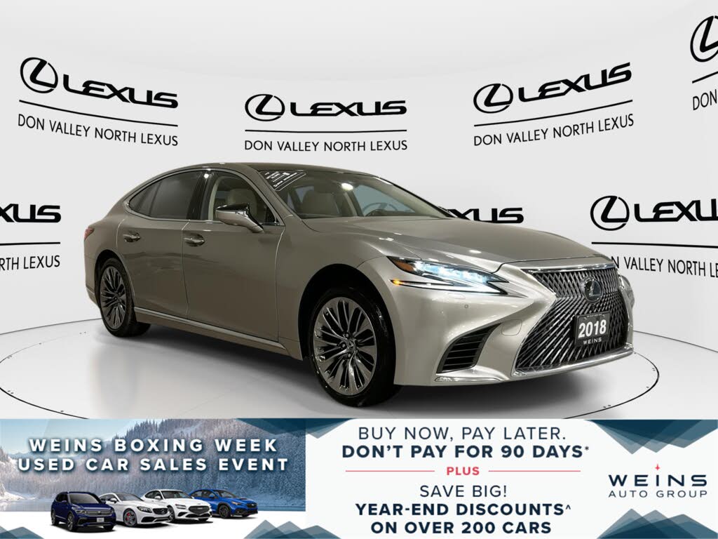 2018 Lexus LS 500 AWD