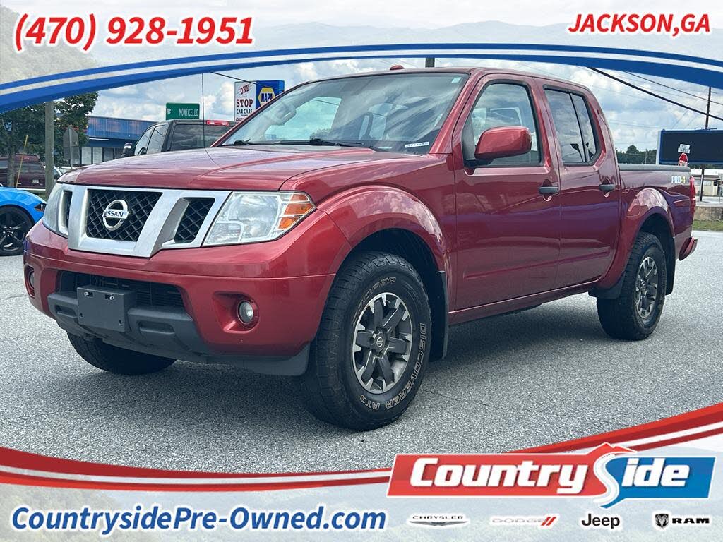 2018 Nissan Frontier PRO-4X Crew Cab 4WD