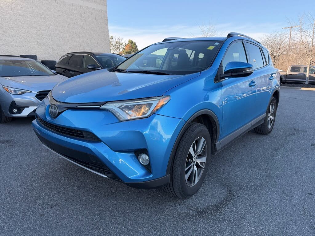 2018 Toyota RAV4 XLE AWD