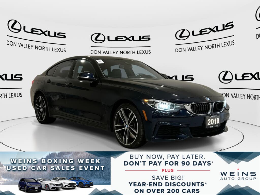 BMW 4 Series 440i xDrive Gran Coupe AWD 2019