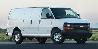 2019 Chevrolet Express Cargo 2500 RWD