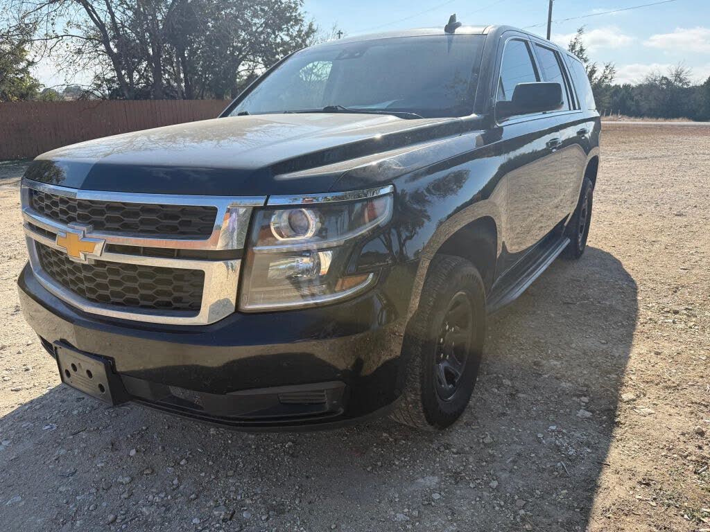 2019 Chevrolet Tahoe Police RWD