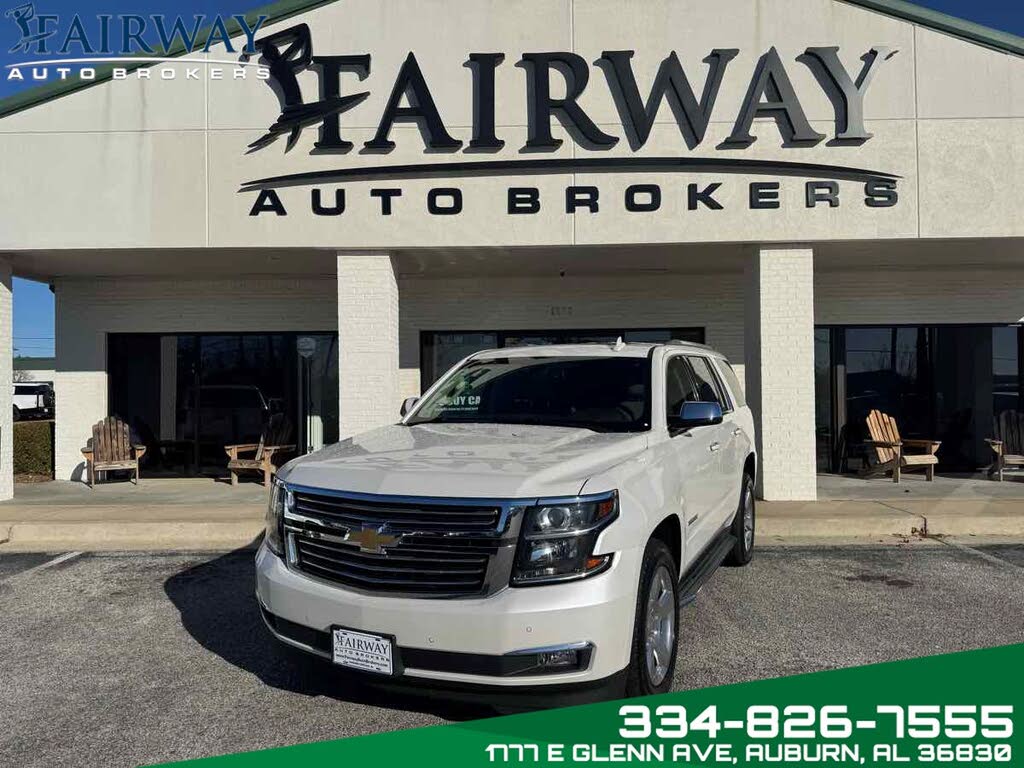 2019 Chevrolet Tahoe Premier 4WD