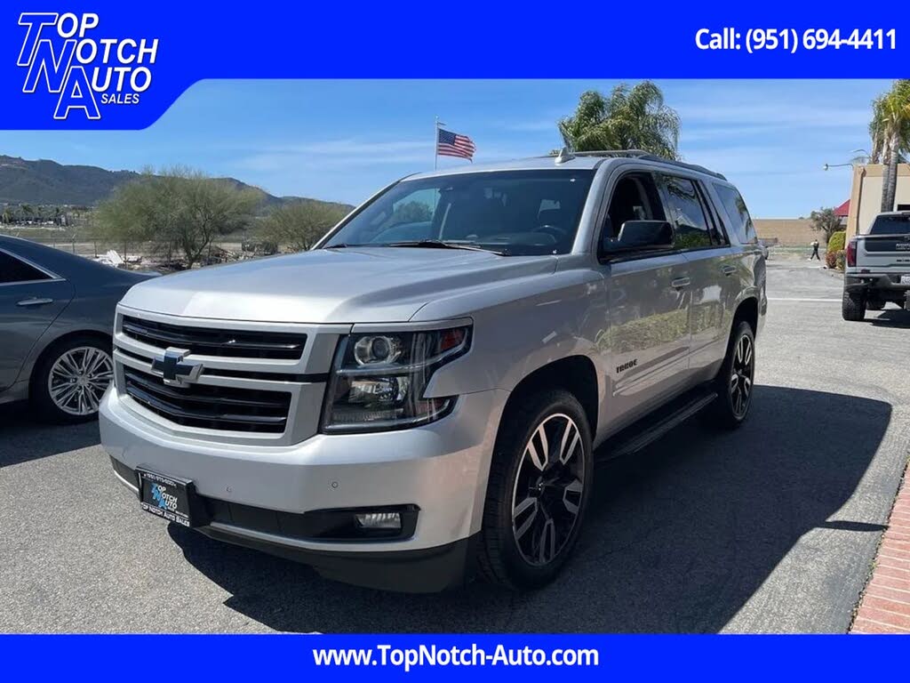 2019 Chevrolet Tahoe Premier 4WD