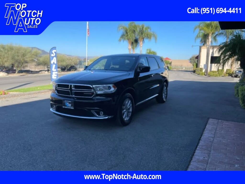 2019 Dodge Durango SXT RWD