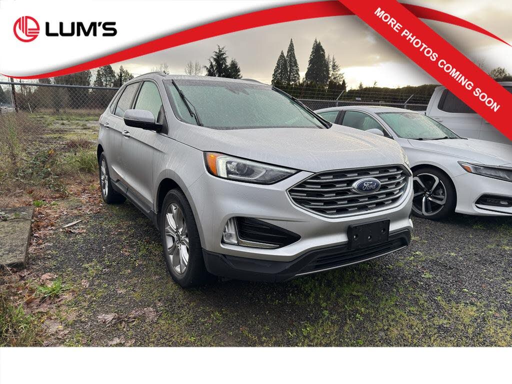2019 Ford Edge Titanium AWD