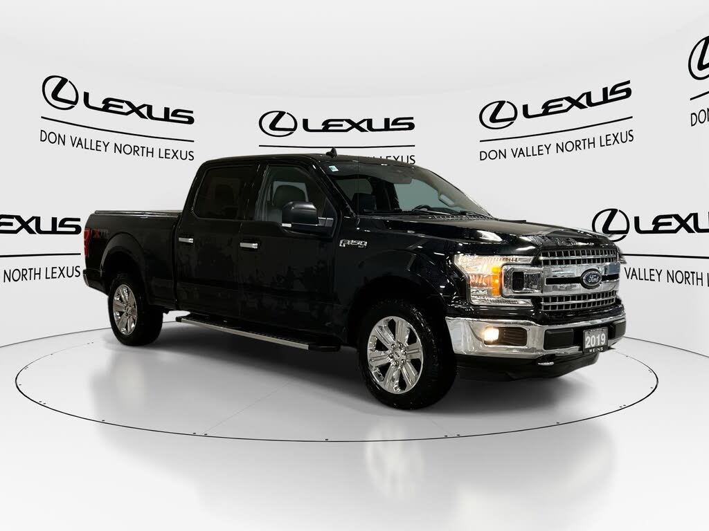 2019 Ford F-150 XLT SuperCrew LB 4WD