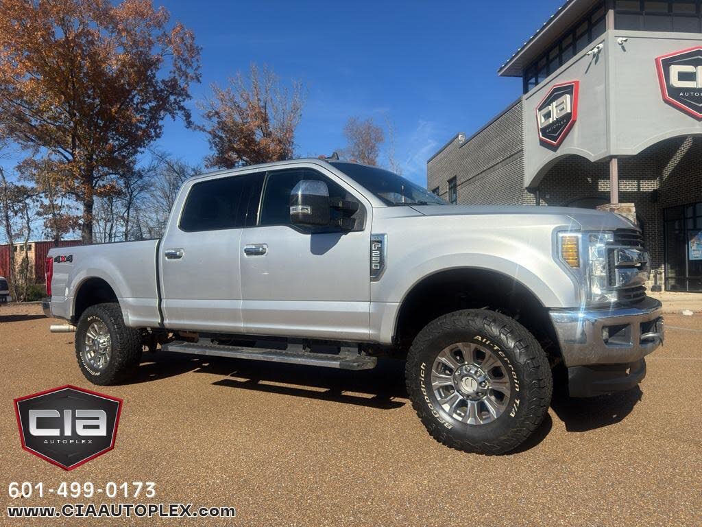 2019 Ford F-250 Super Duty XLT Crew Cab 4WD
