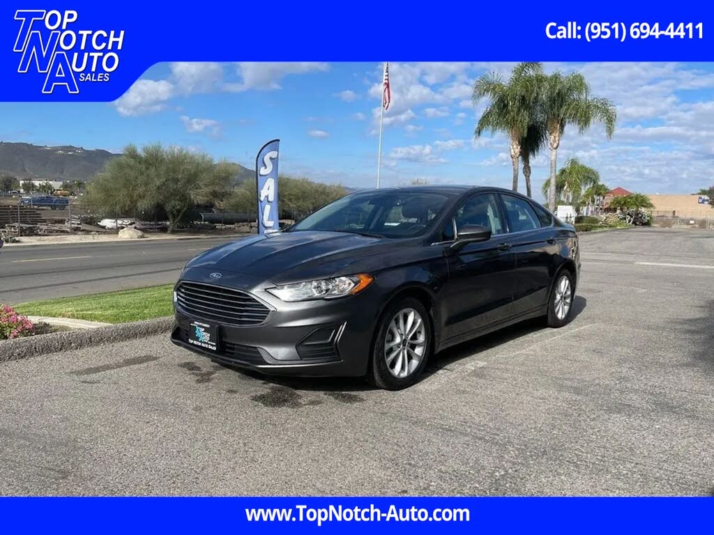 2019 Ford Fusion SE