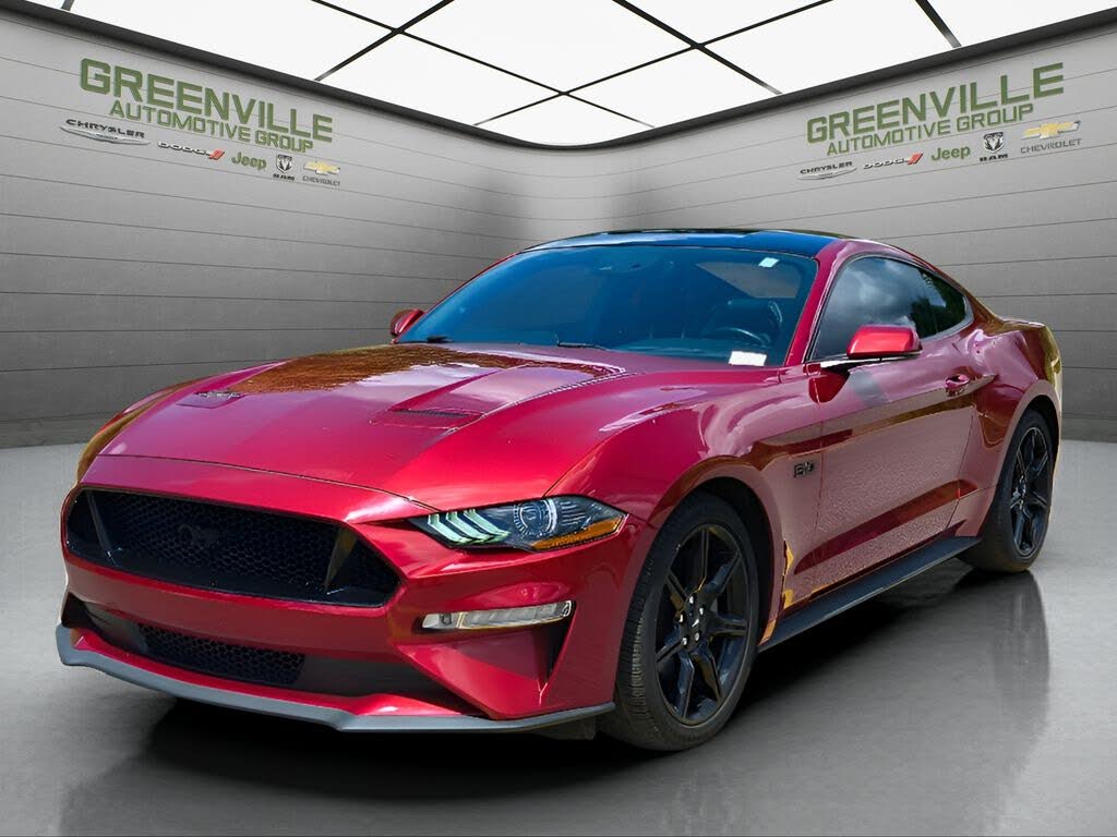 2019 Ford Mustang GT Premium Coupe RWD