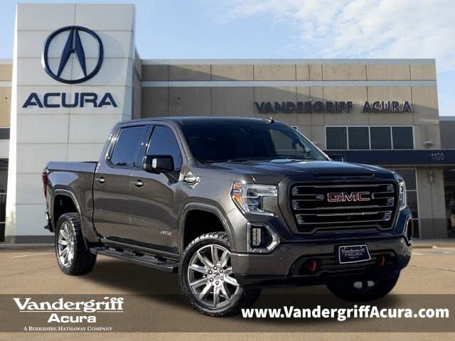 2019 GMC Sierra 1500 AT4 Crew Cab 4WD