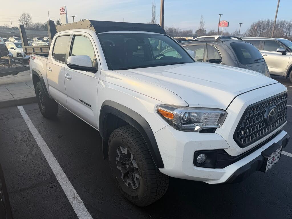 2019 Toyota Tacoma TRD Off Road Double Cab 4WD