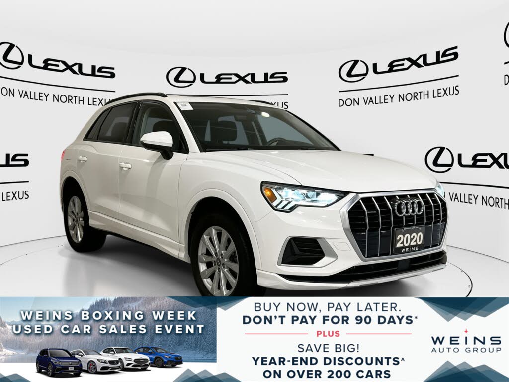 2020 Audi Q3 quattro Komfort 45 TFSI