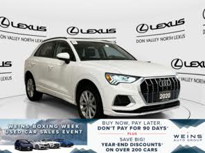 Audi Q3 quattro Komfort 45 TFSI