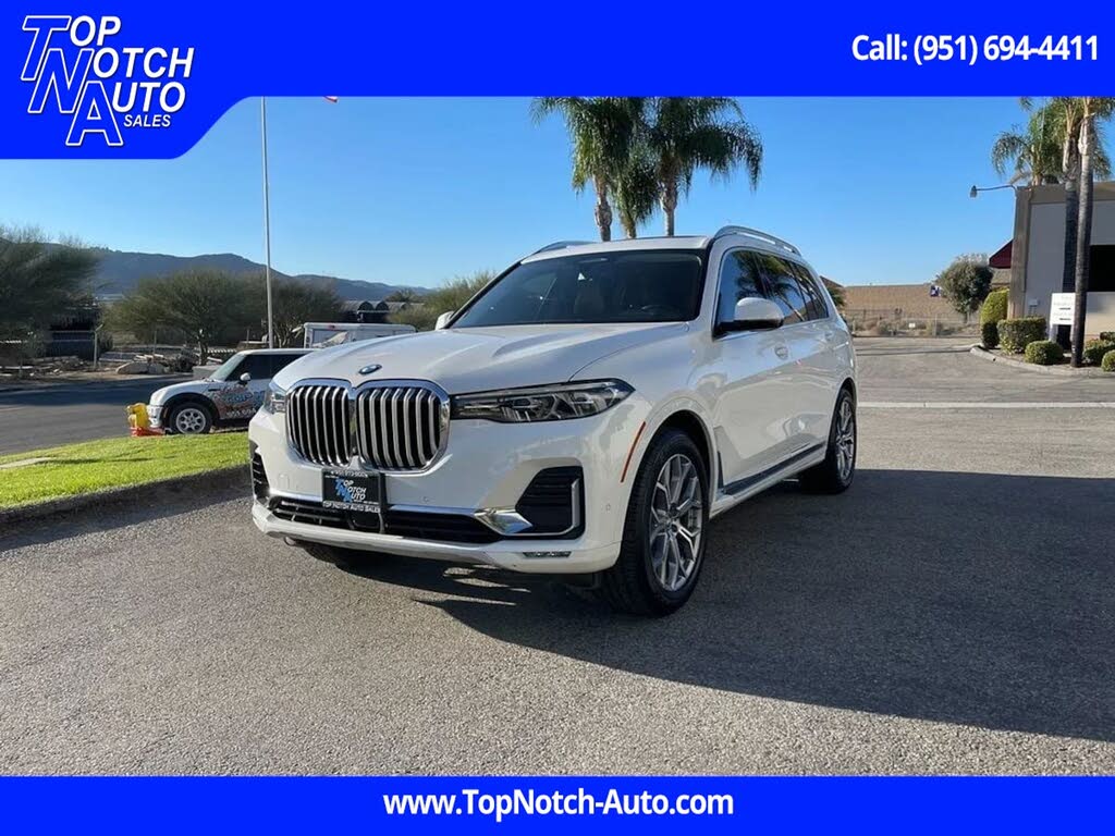 2020 BMW X7 xDrive40i AWD