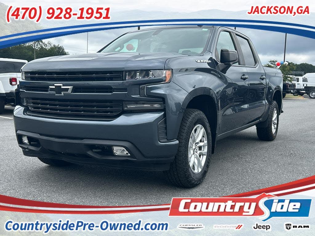 2020 Chevrolet Silverado 1500 RST Crew Cab 4WD