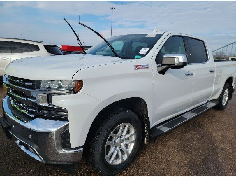 2020 Chevrolet Silverado 1500 LTZ Crew Cab 4WD