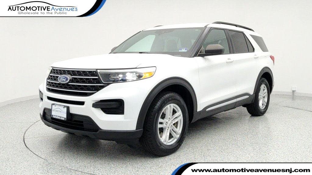 2020 Ford Explorer XLT AWD