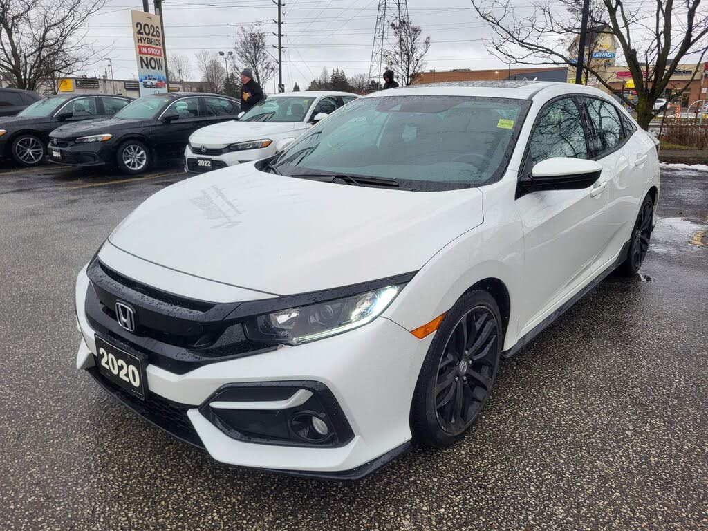 2020 Honda Civic Hatchback Sport FWD